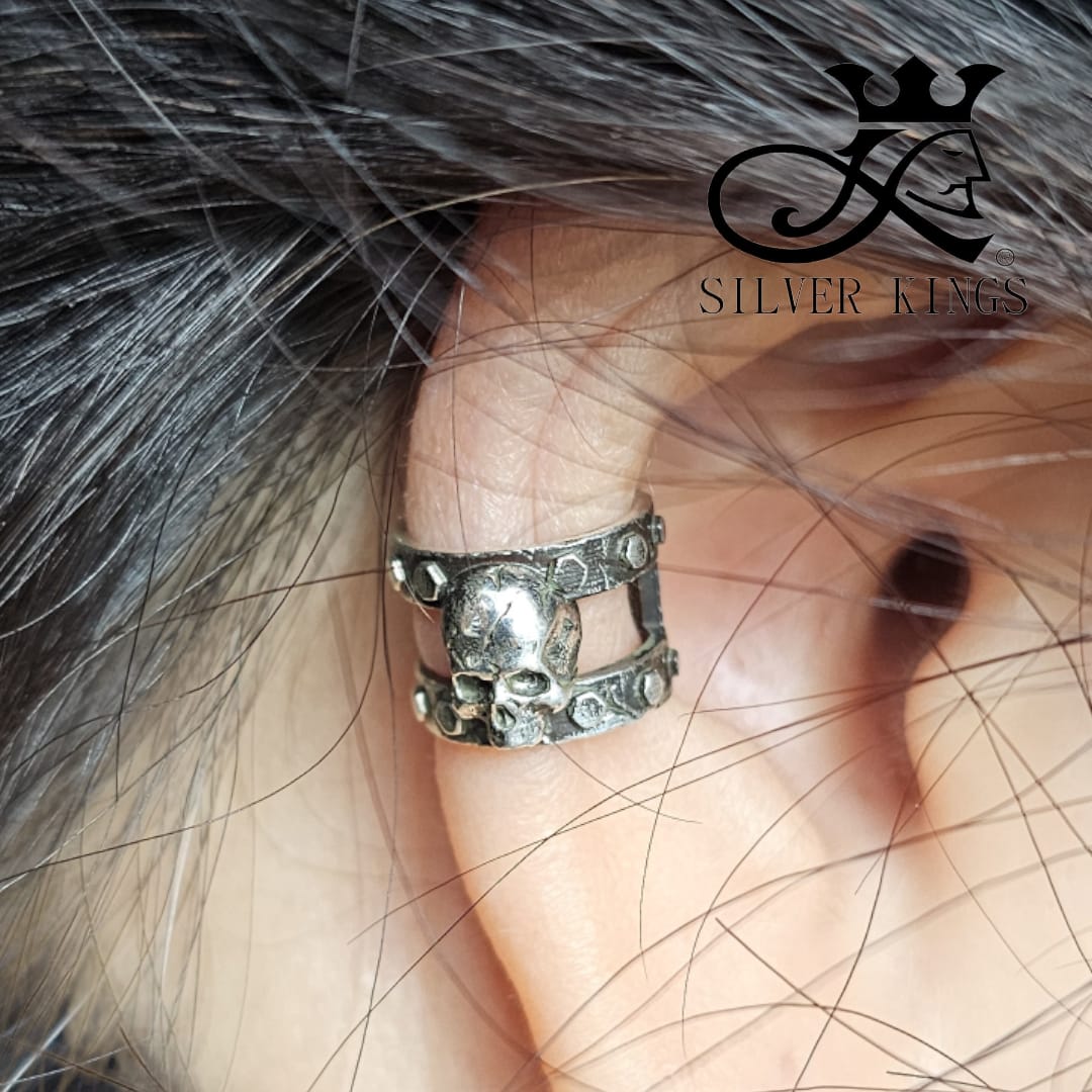Silver 925 Ear Cuff (Third Eye)