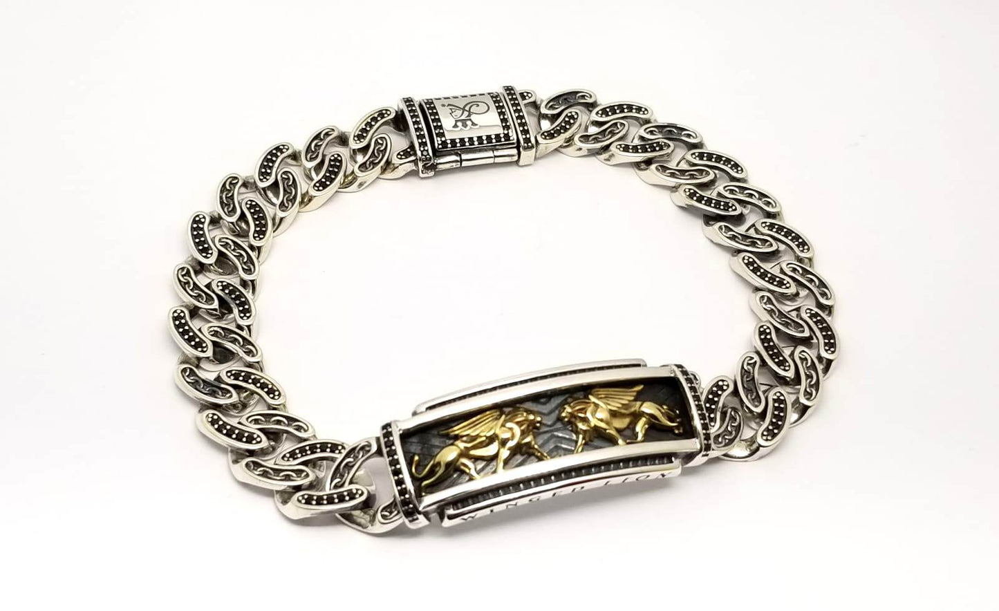 WINGED LION BRACELET