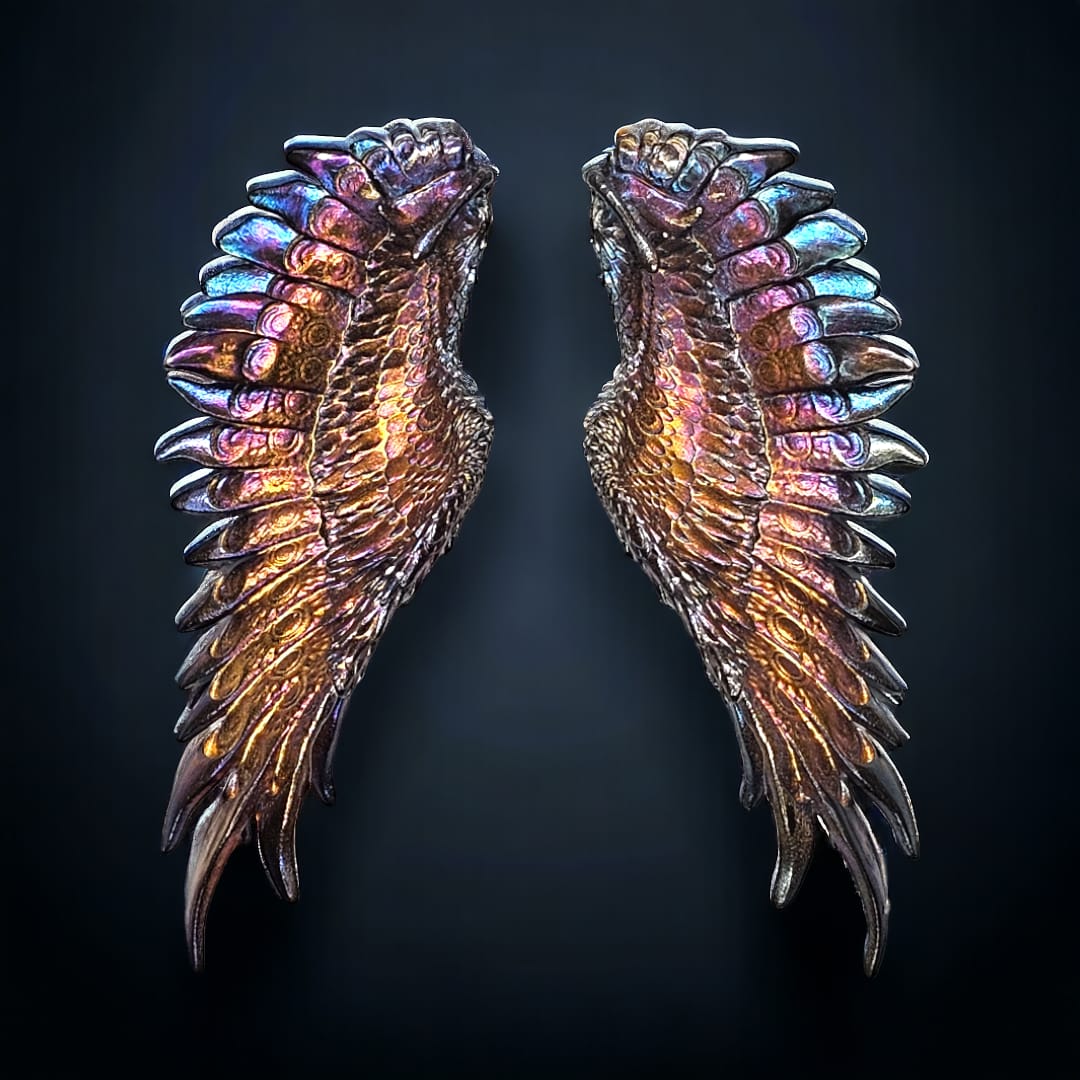 Soar on Wings pendant