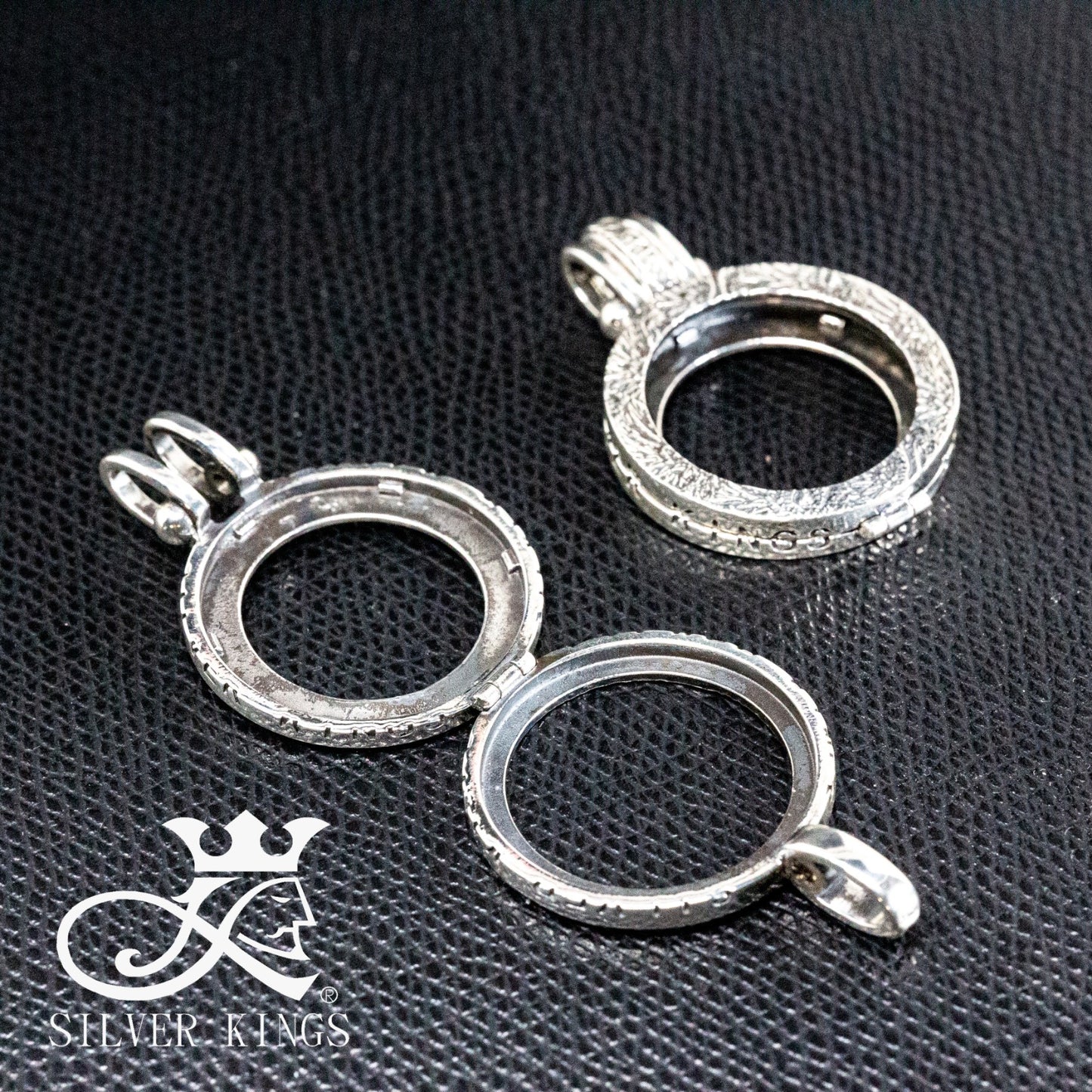 Third Eye Skull Pendant