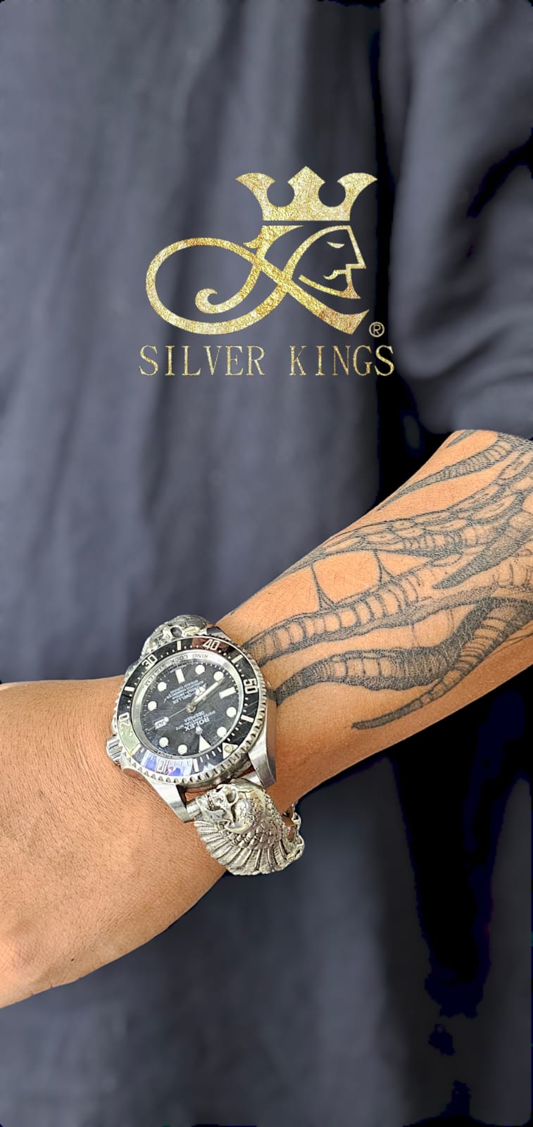 Watch Bangles for Rolex Deepsea