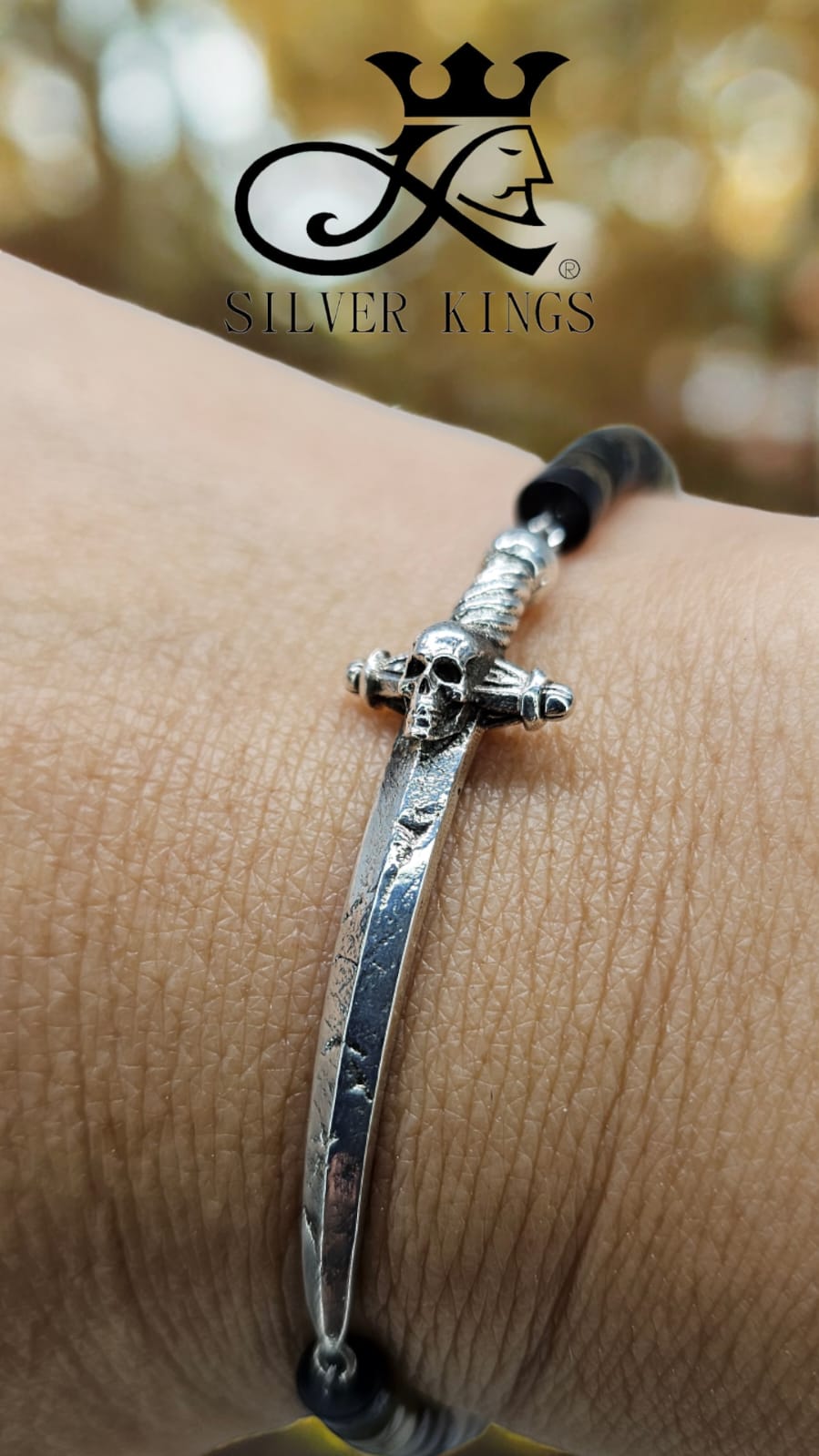 Sword & Stones beads bracelet 盟