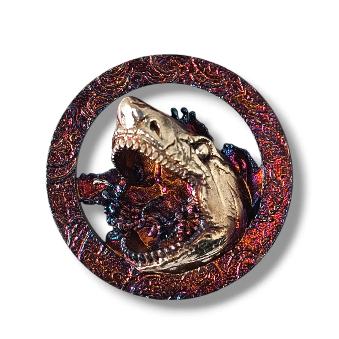 Jaws Pendant with chain