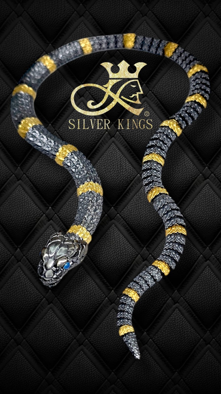 Snake Necklace "Limited edition"’