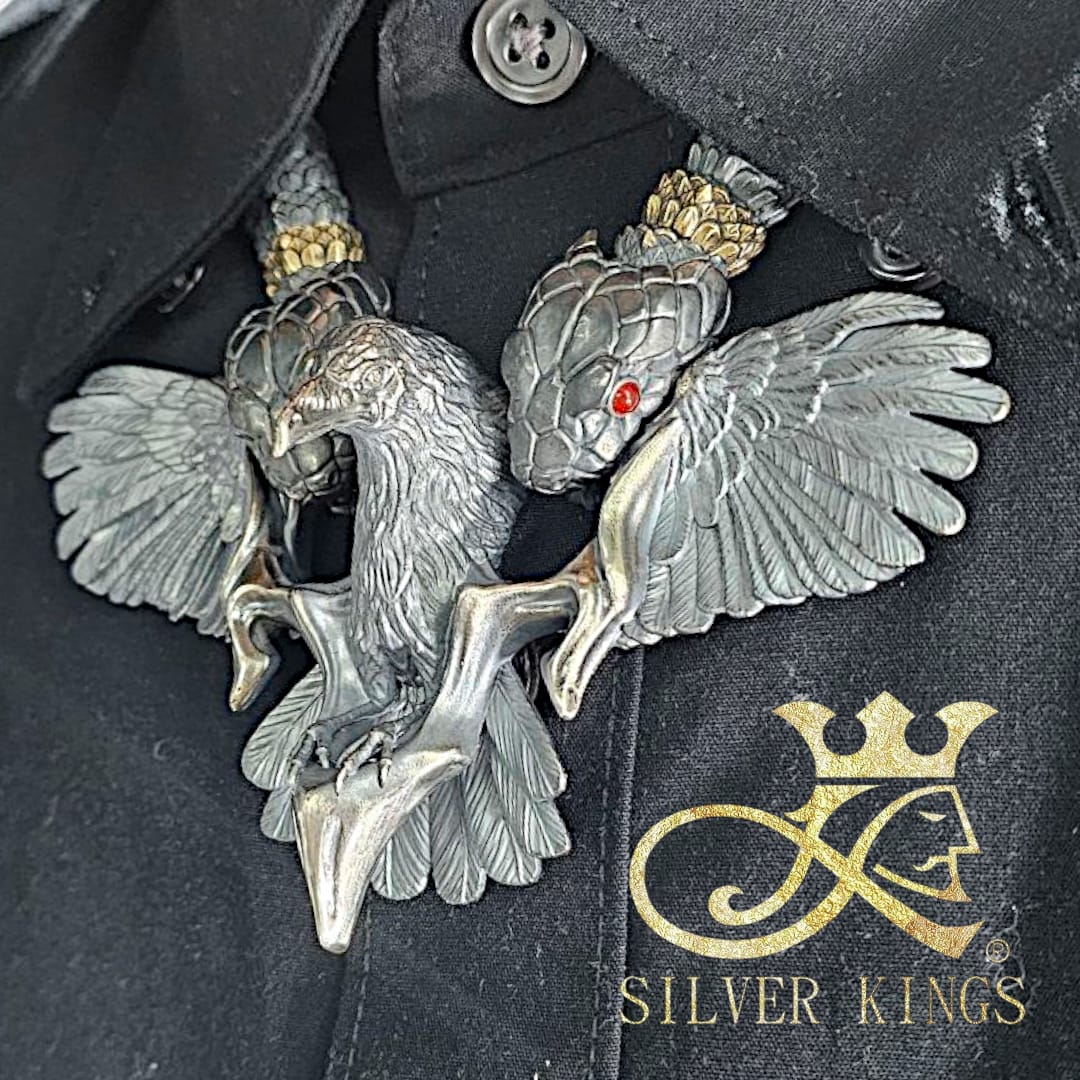 Snake & Raven Necklace "Limited edition"’