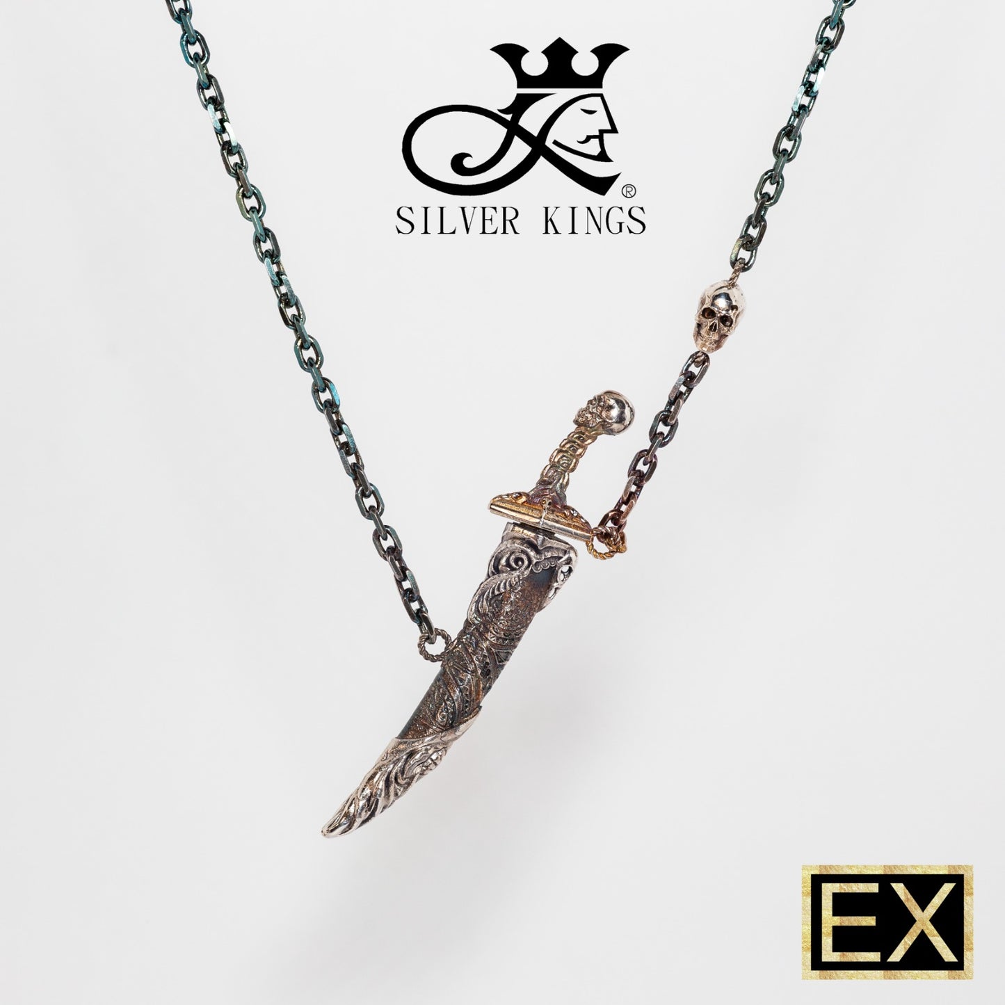 Sword Pendant with Chain