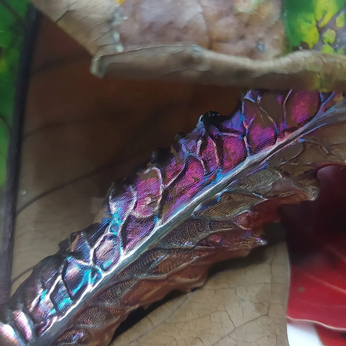 Tree of Life Amethyst Bangles