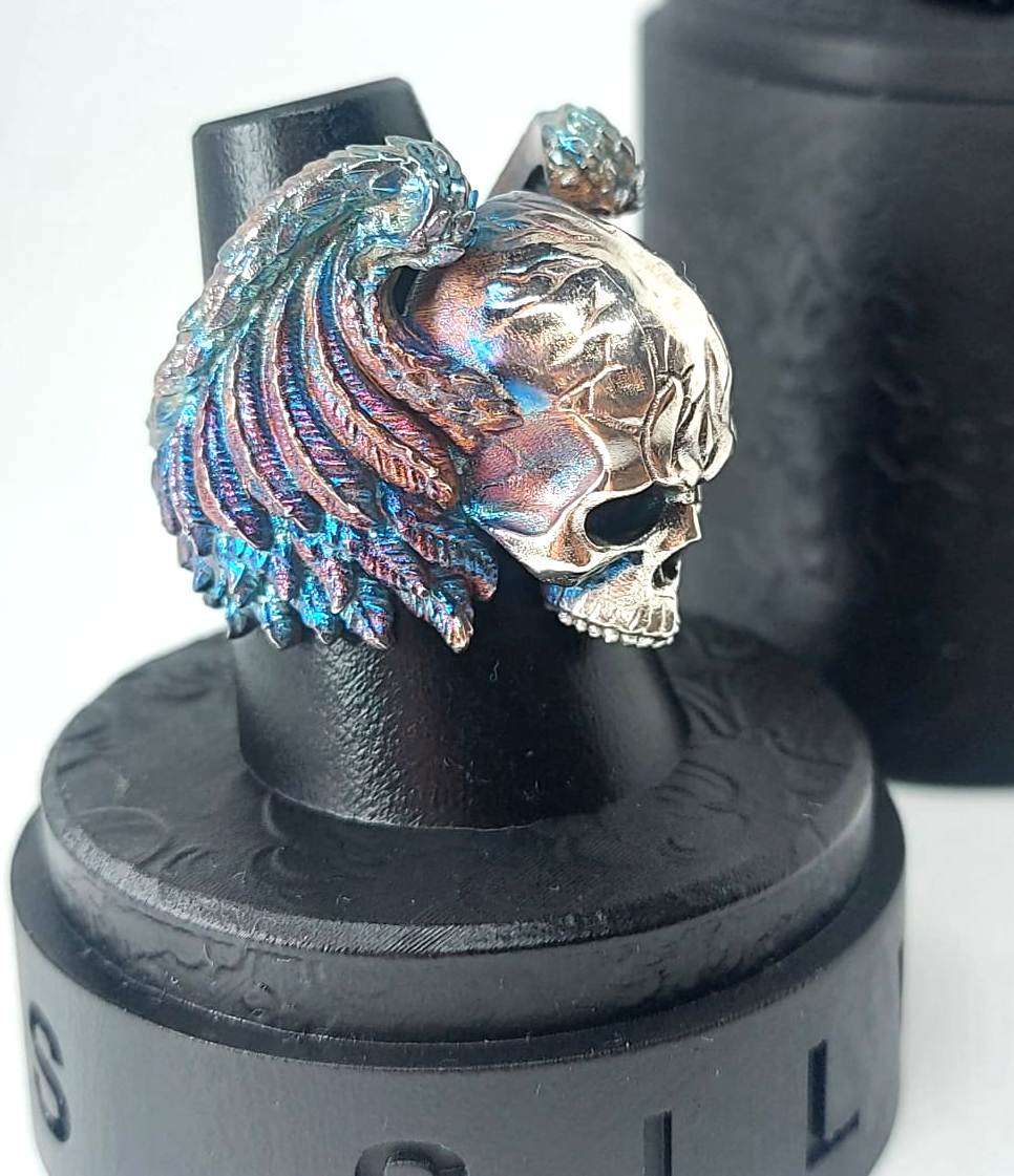 SKULL RING