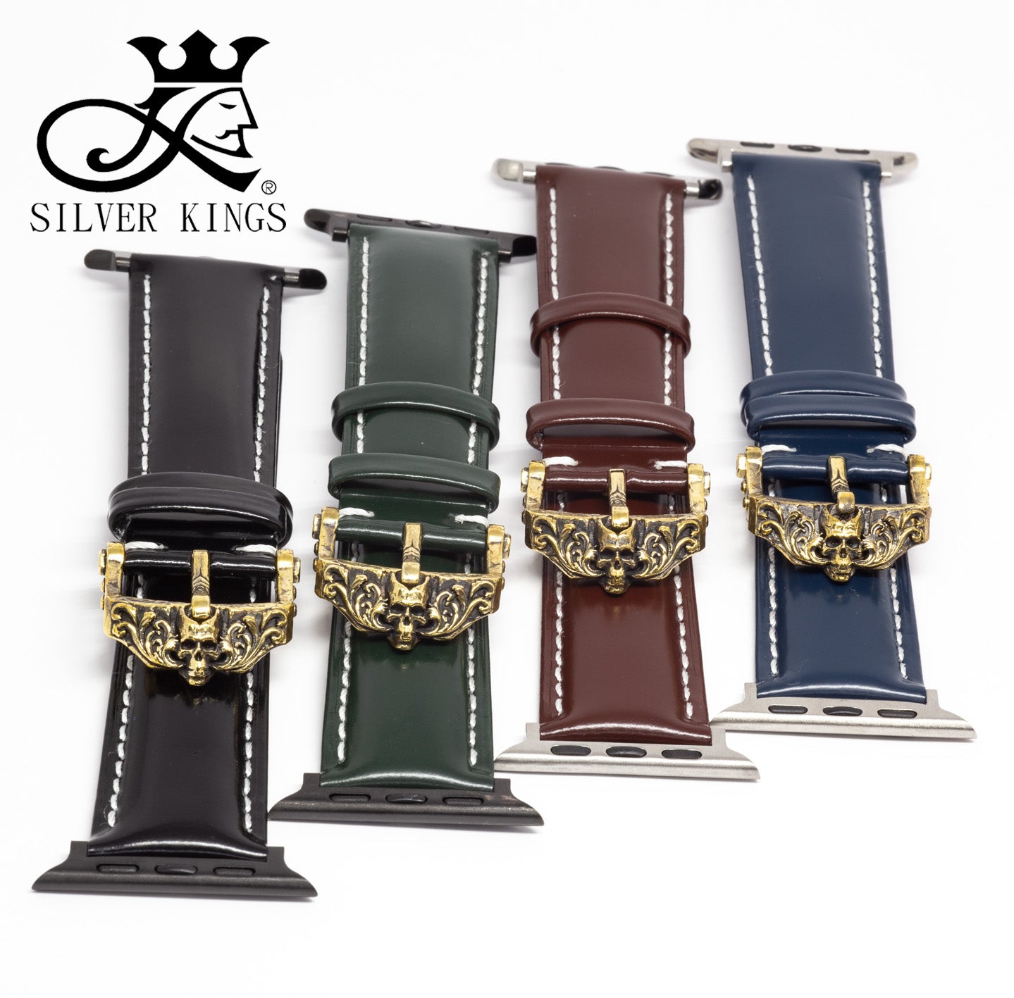 Apple Watch Case & Strap for Series 8 / 7 'Brass"