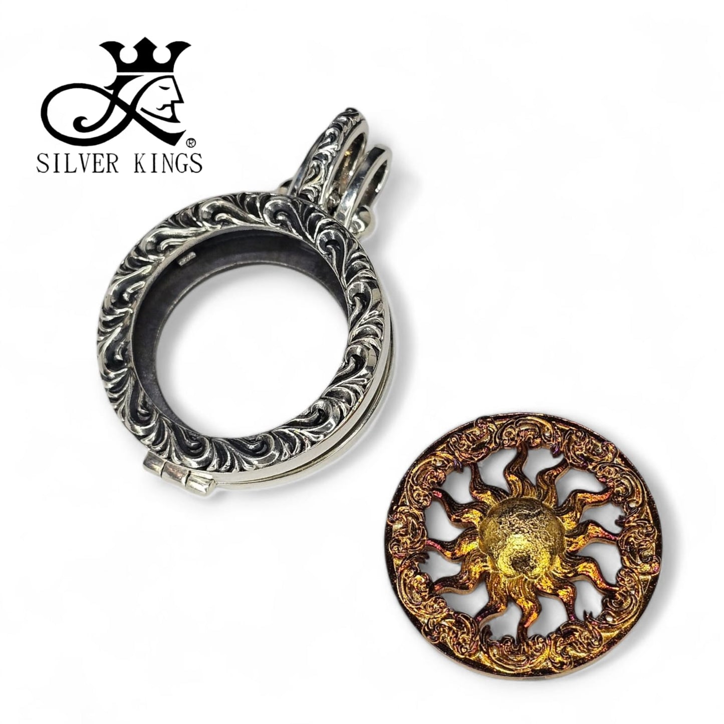 Fire Sun Pendant (Infinity collection)