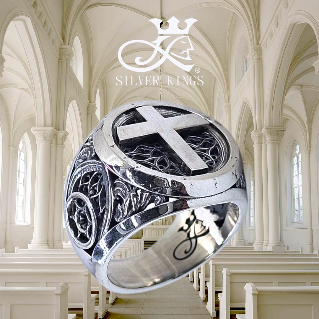 Faith Hope and Love Ring