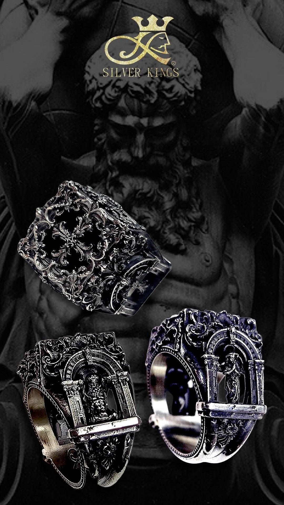 帝國聖十字 • 信仰之冕戒指 (Holy Cross: Crown of Faith Ring)