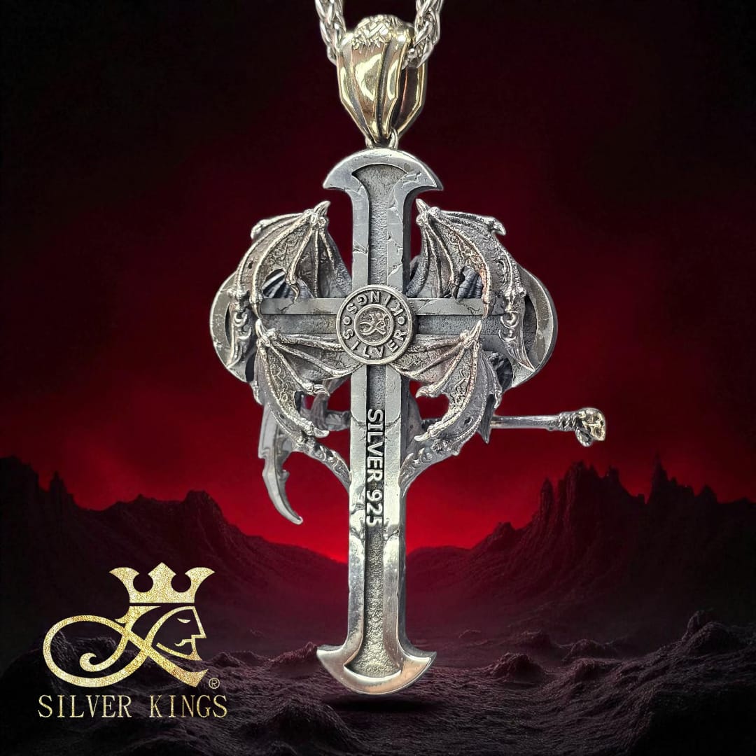 Seraph Pendant with chain 2.0