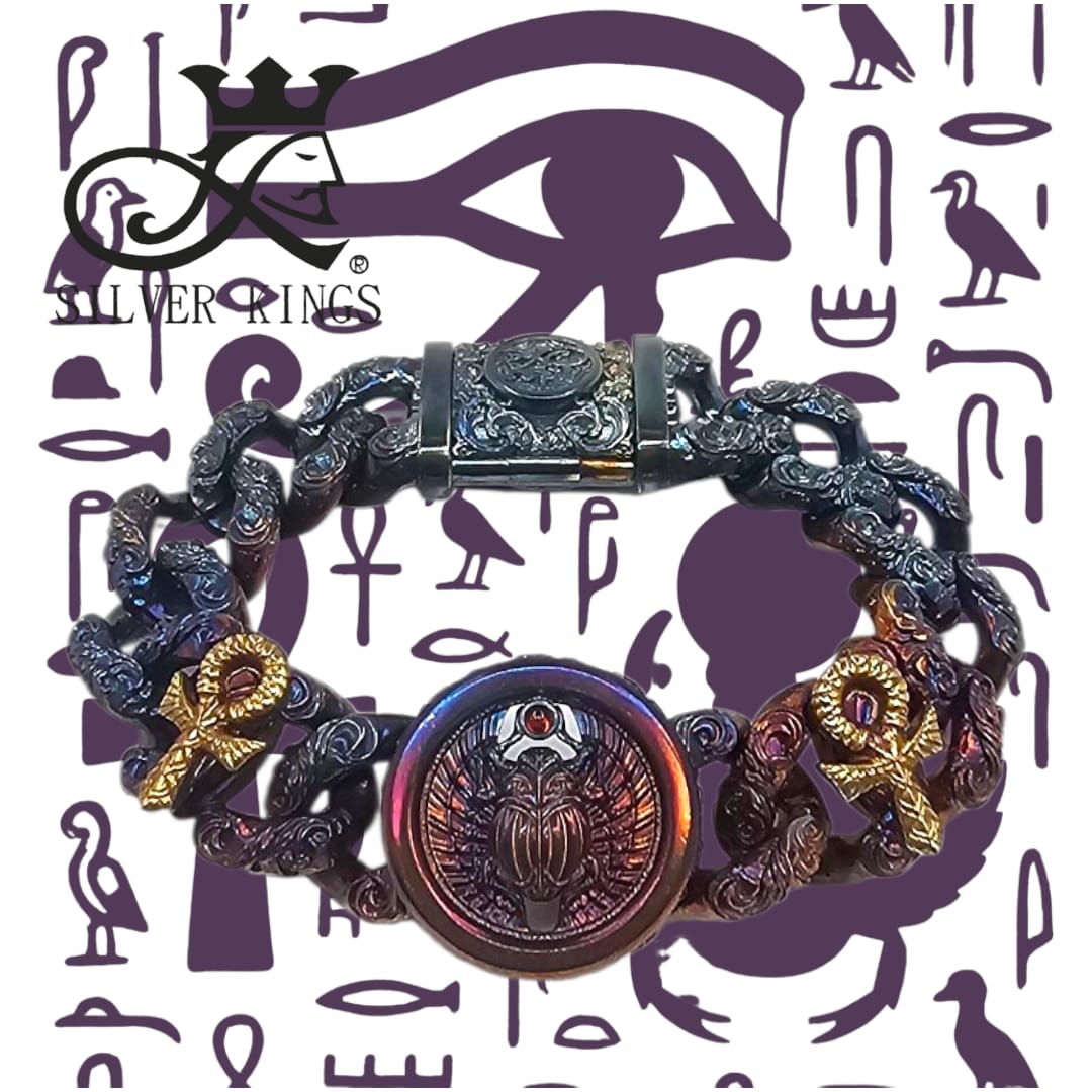 Scarab Bracelet