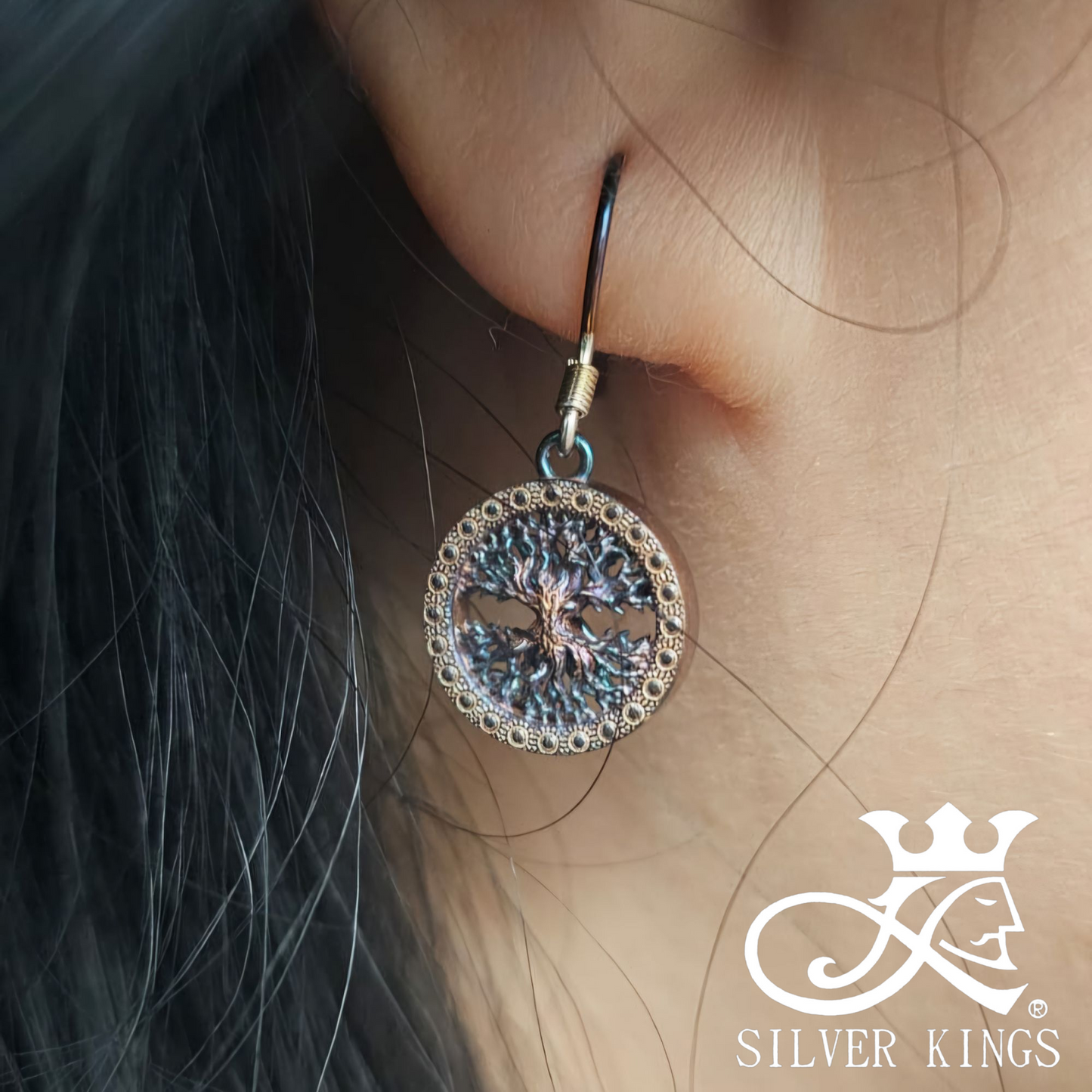 Tree of Life Earring