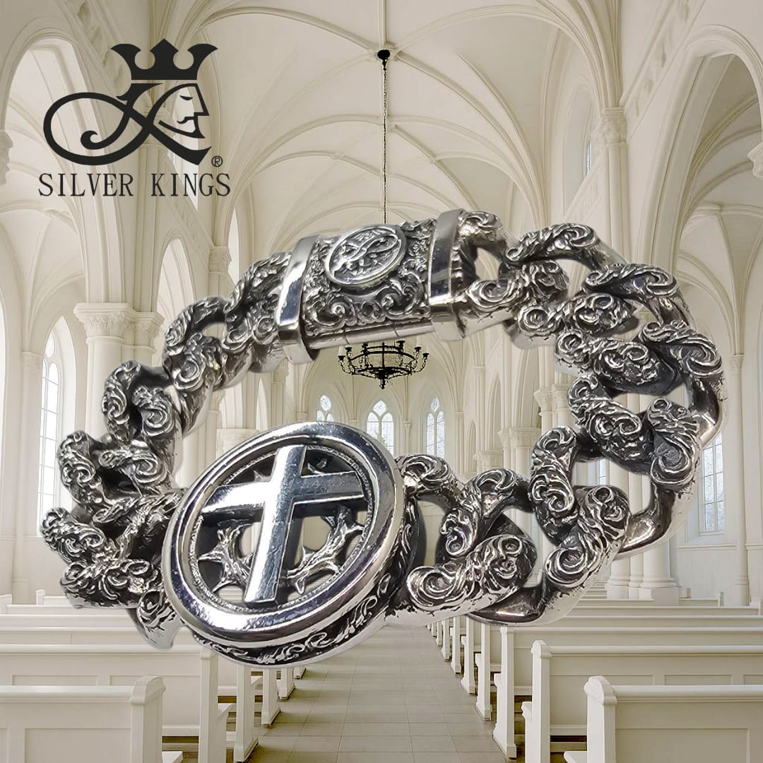 Faith Hope and Love Bracelet