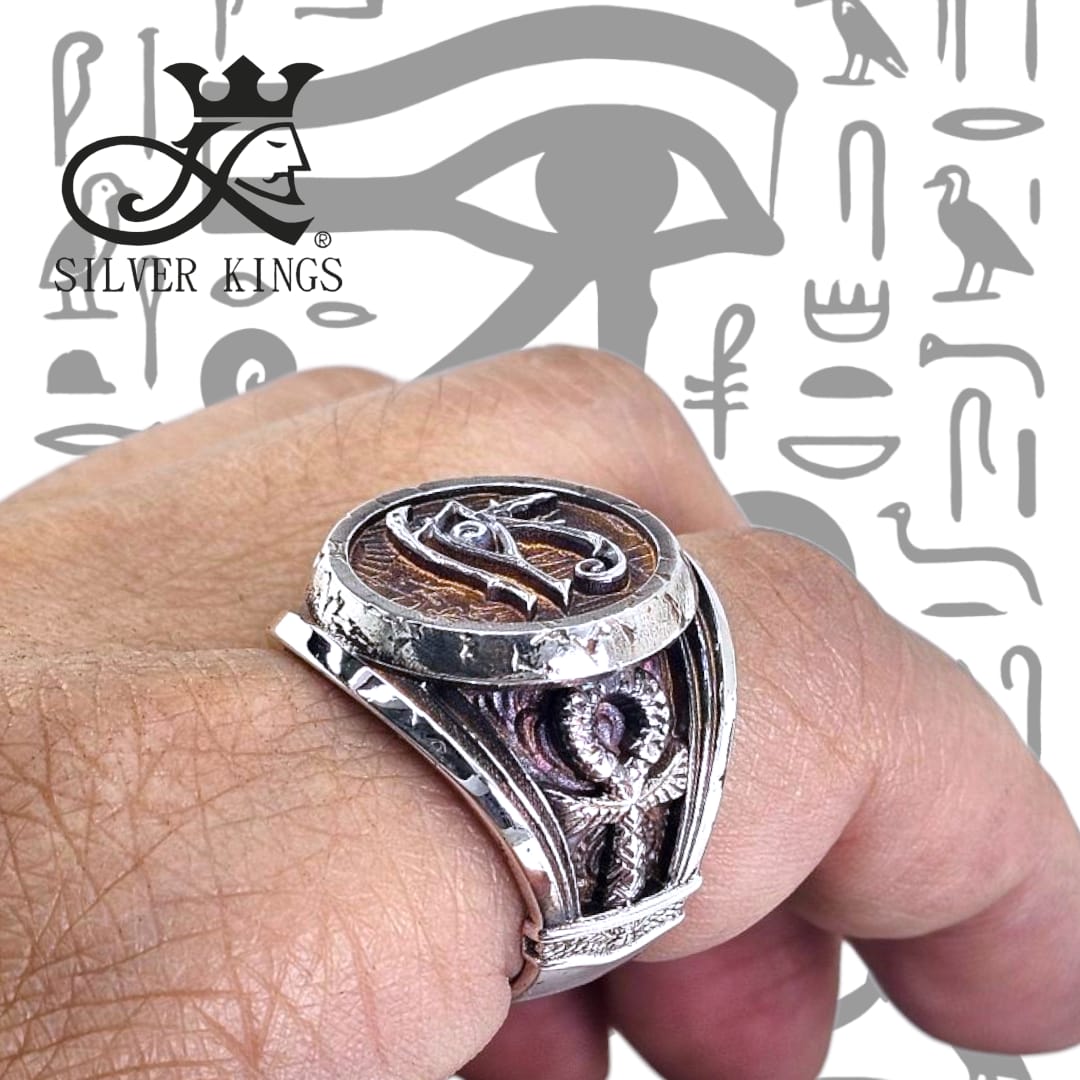 Eye of Horus Ring x Ankh