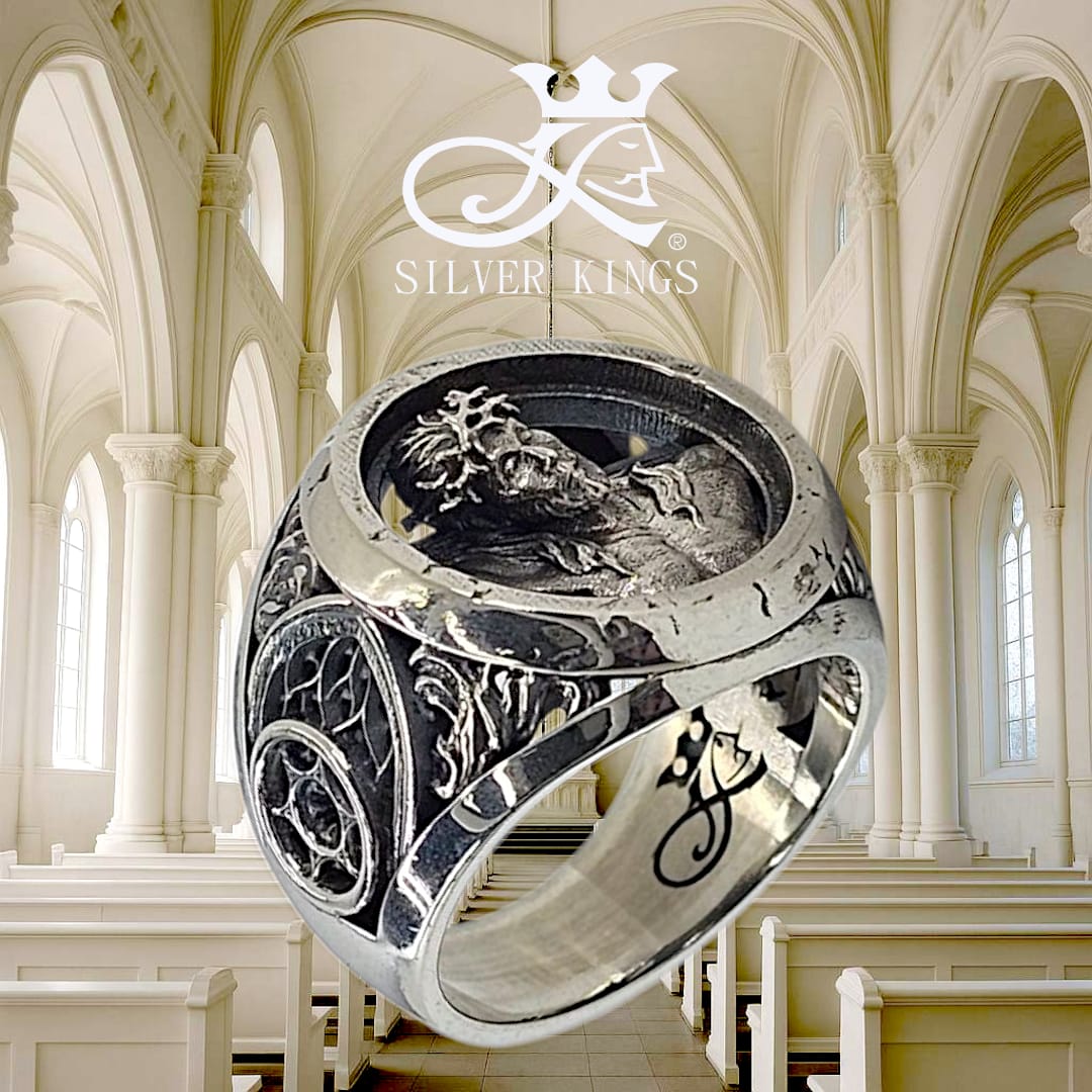 Faith Hope and Love Ring