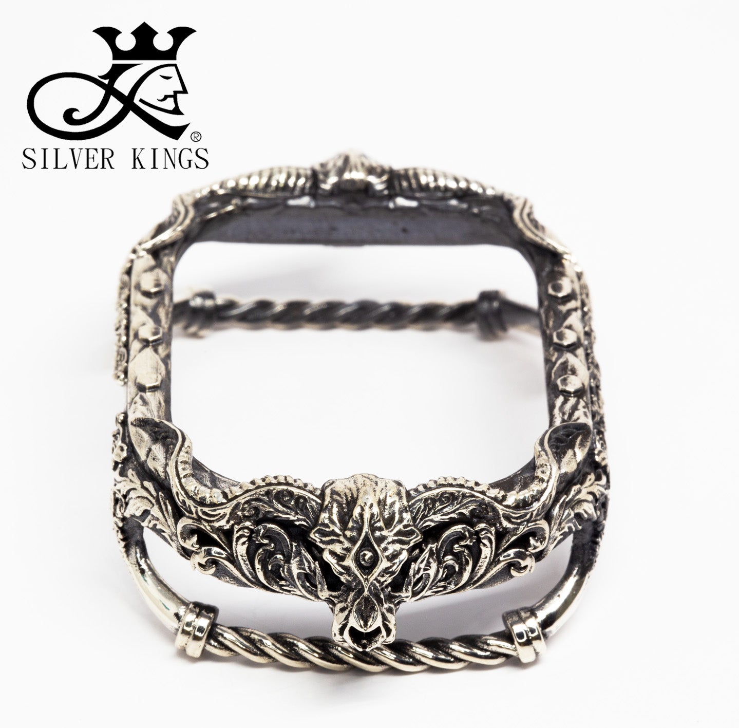 Watch case & chain bracelet Silver 925 for Ultra