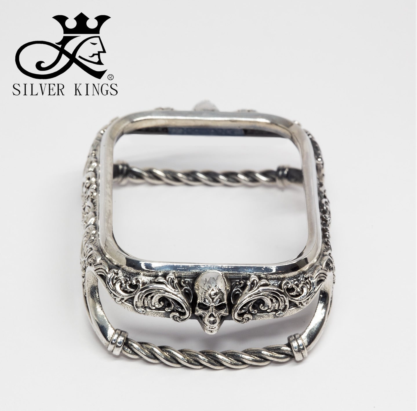 Apple Watch Case for Series 8 / 7 "Silver"