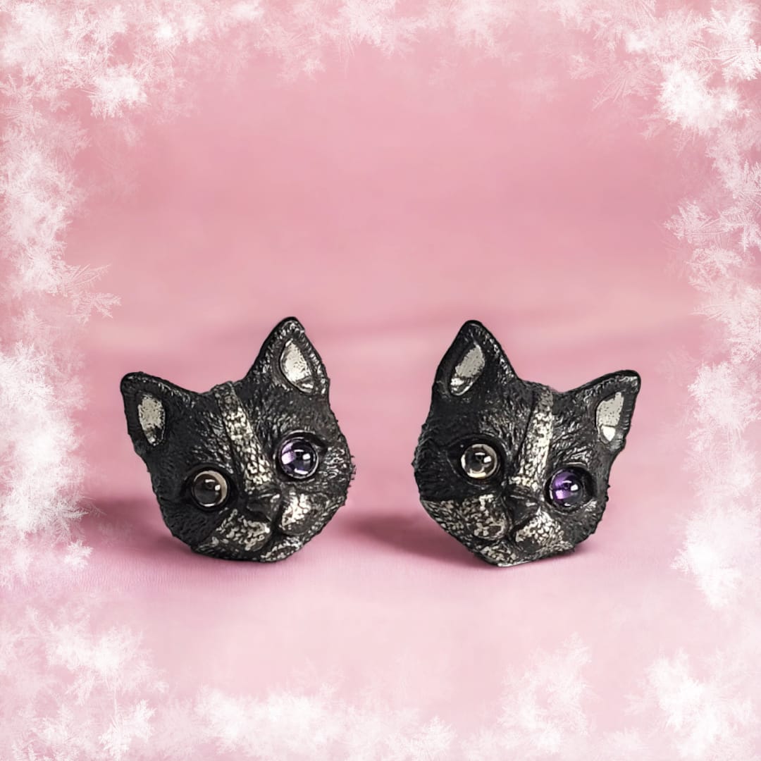 Cats Earrings