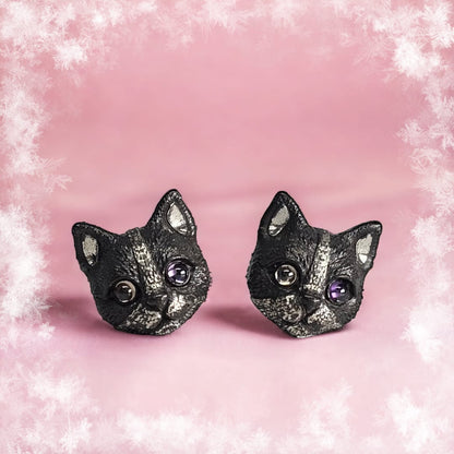 Cats Earrings