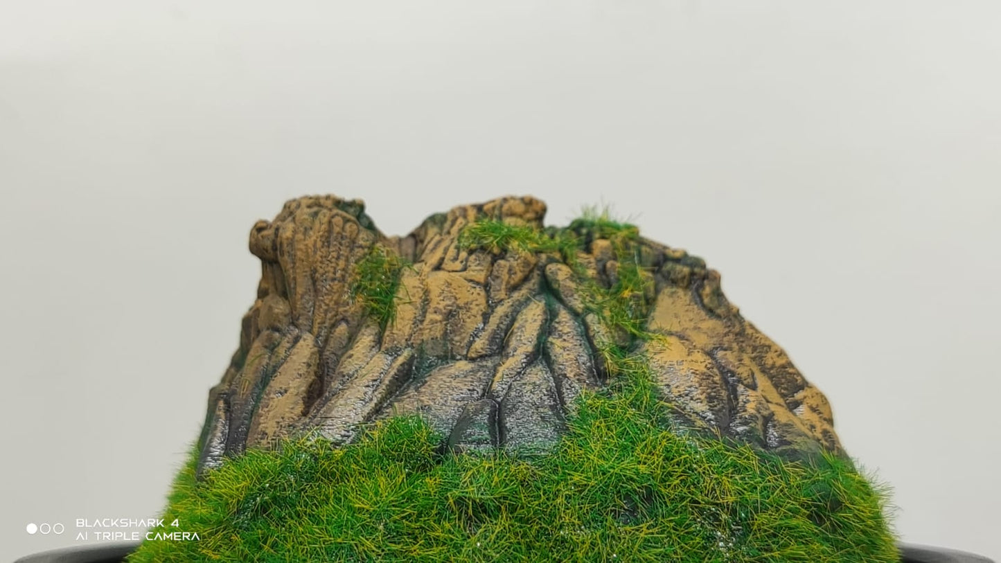 LION ROCK MOUNTAIN ACRYLIC STAND / LED MUSIC BOX