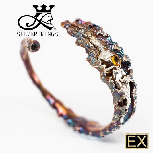 Tree of Life "Mother Earth" Citrine Bangles