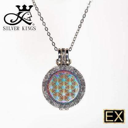 Flower of Life & Binary Opposition Pendant