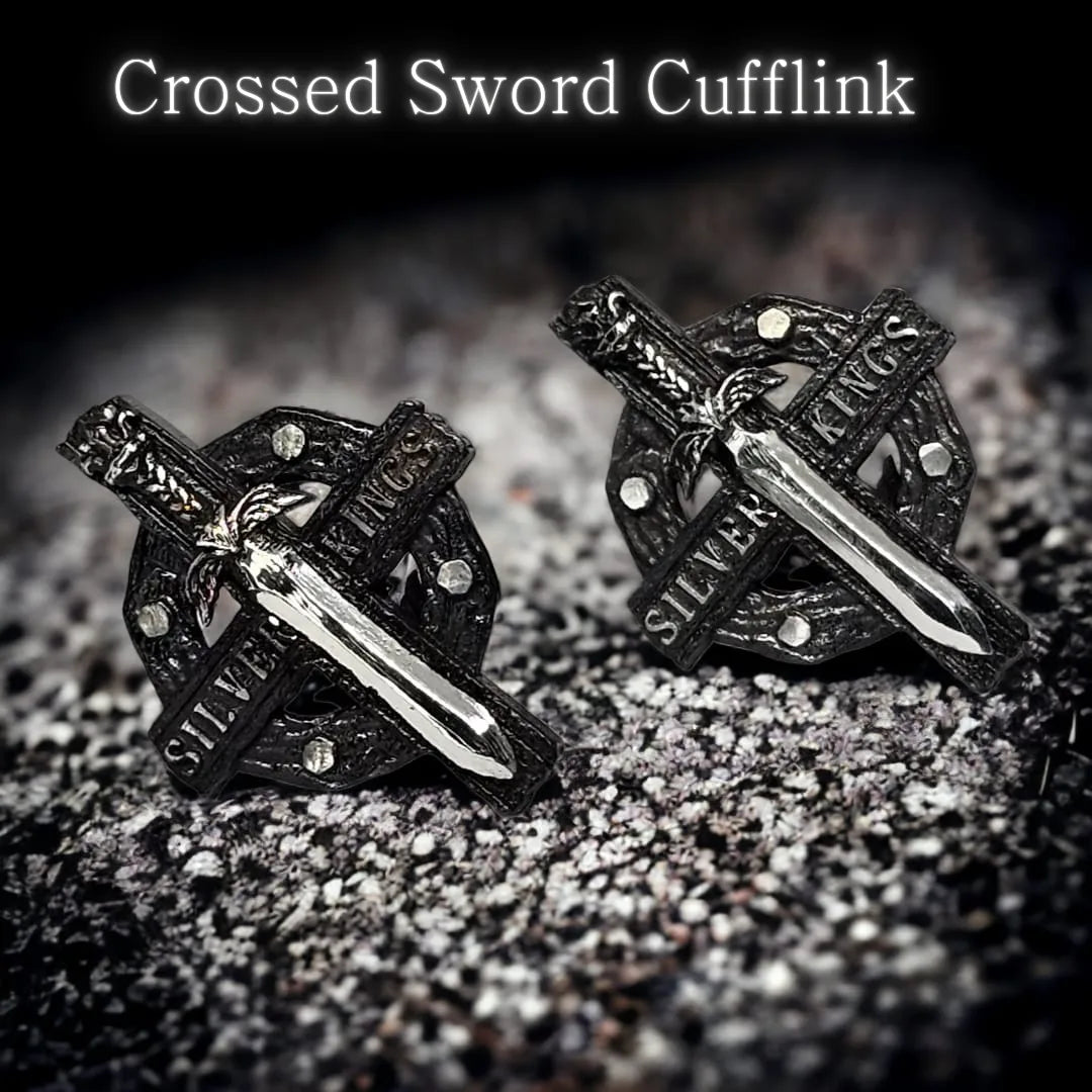 LION SWORD CUFFLINK