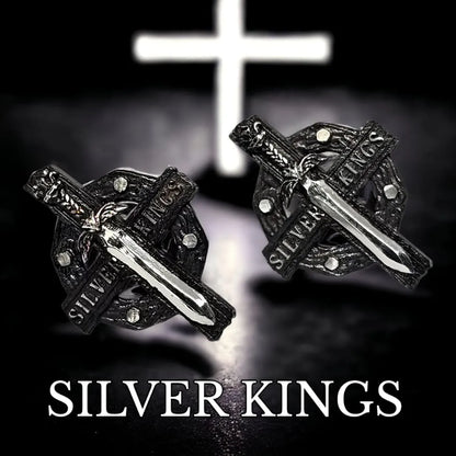 LION SWORD CUFFLINK