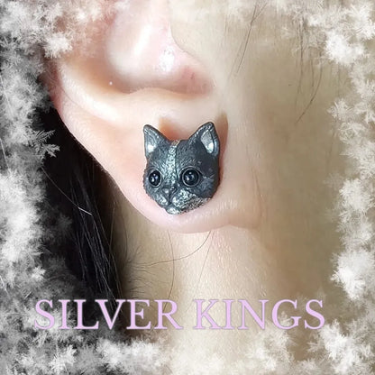 Cats Earrings