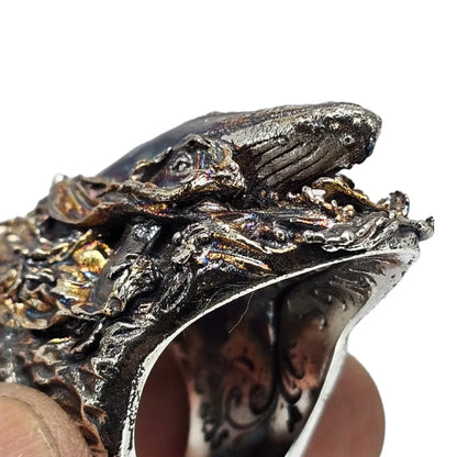 Balaenoptera Musculus Ring (Blue Whale Ring)