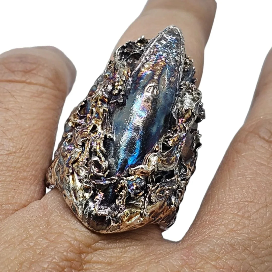 Balaenoptera Musculus Ring (Blue Whale Ring)