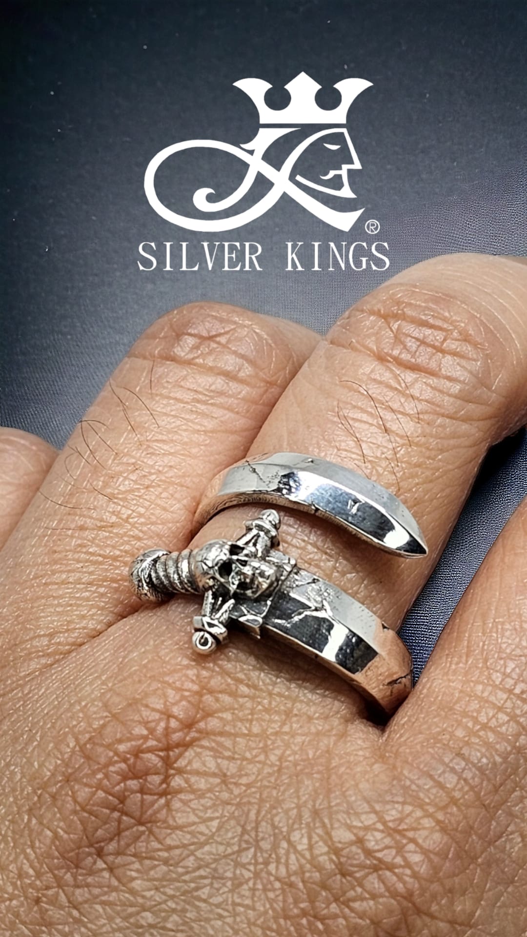 Silver Sword Ring