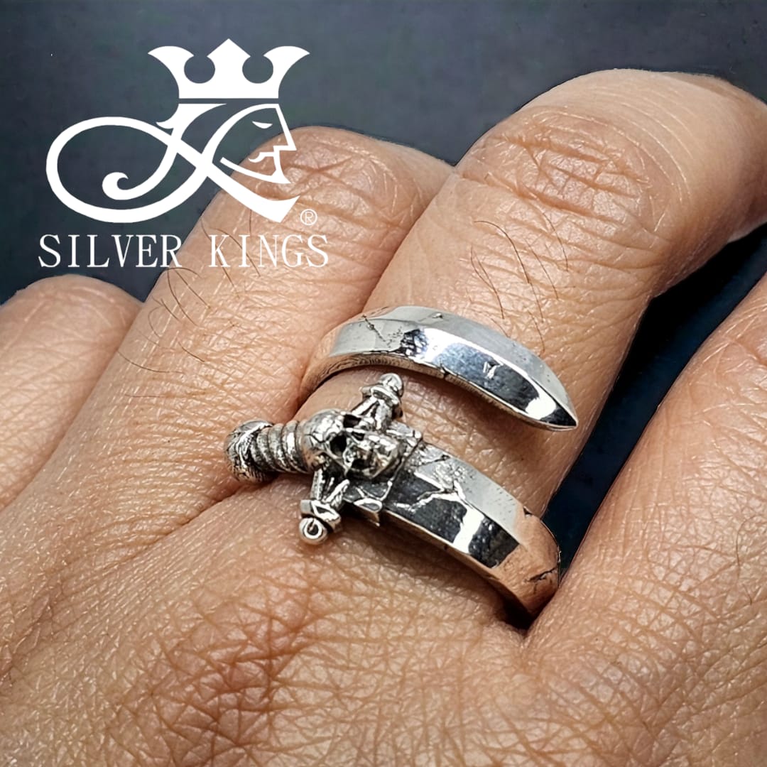 Silver Sword Ring