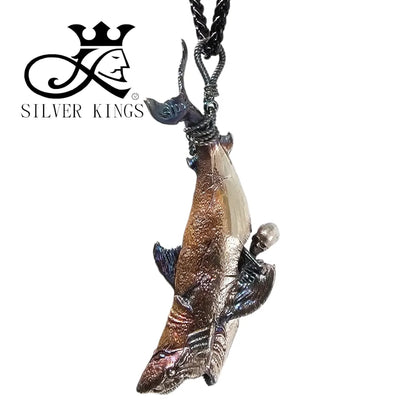 Jaws Pendant with chain