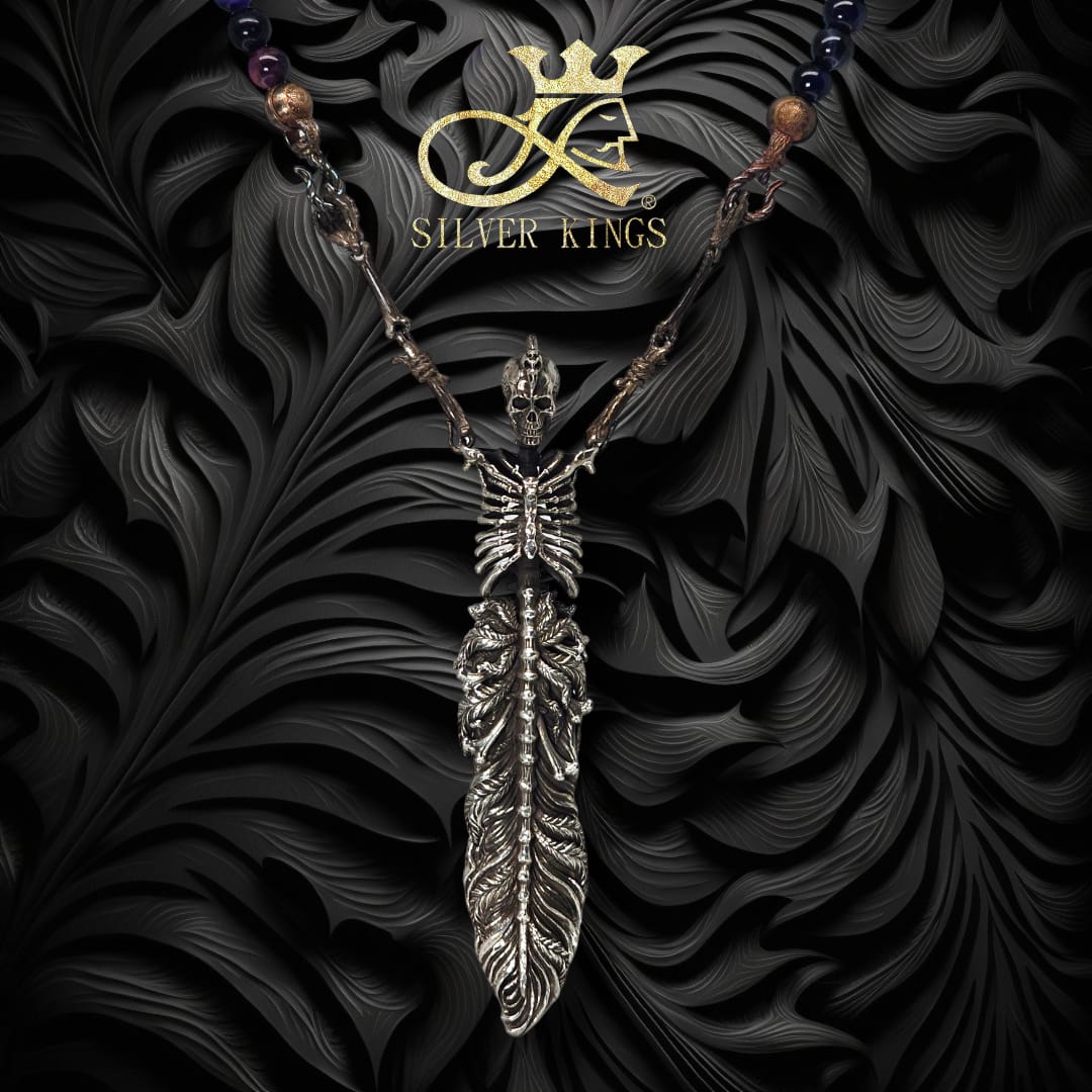 "FINAL SHOT" collection INDIAN JEWELRY with stone Necklace