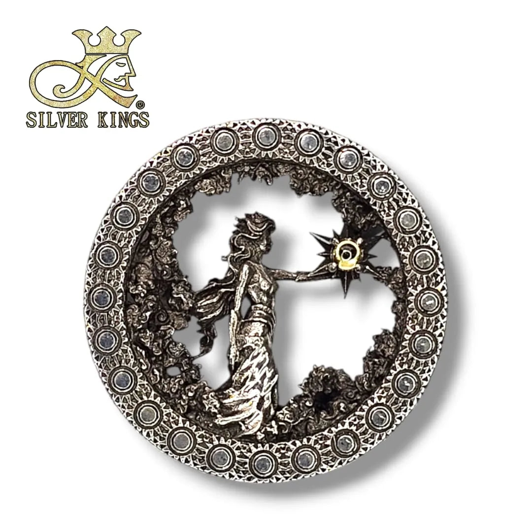 Goddess of the Moon Pendant