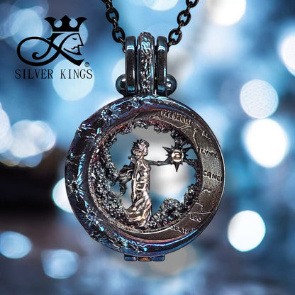 Goddess of the Moon Pendant