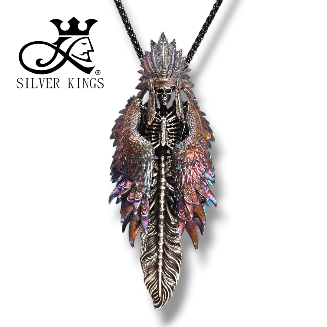 "FINAL SHOT" collection  "Native Americans"  with chain