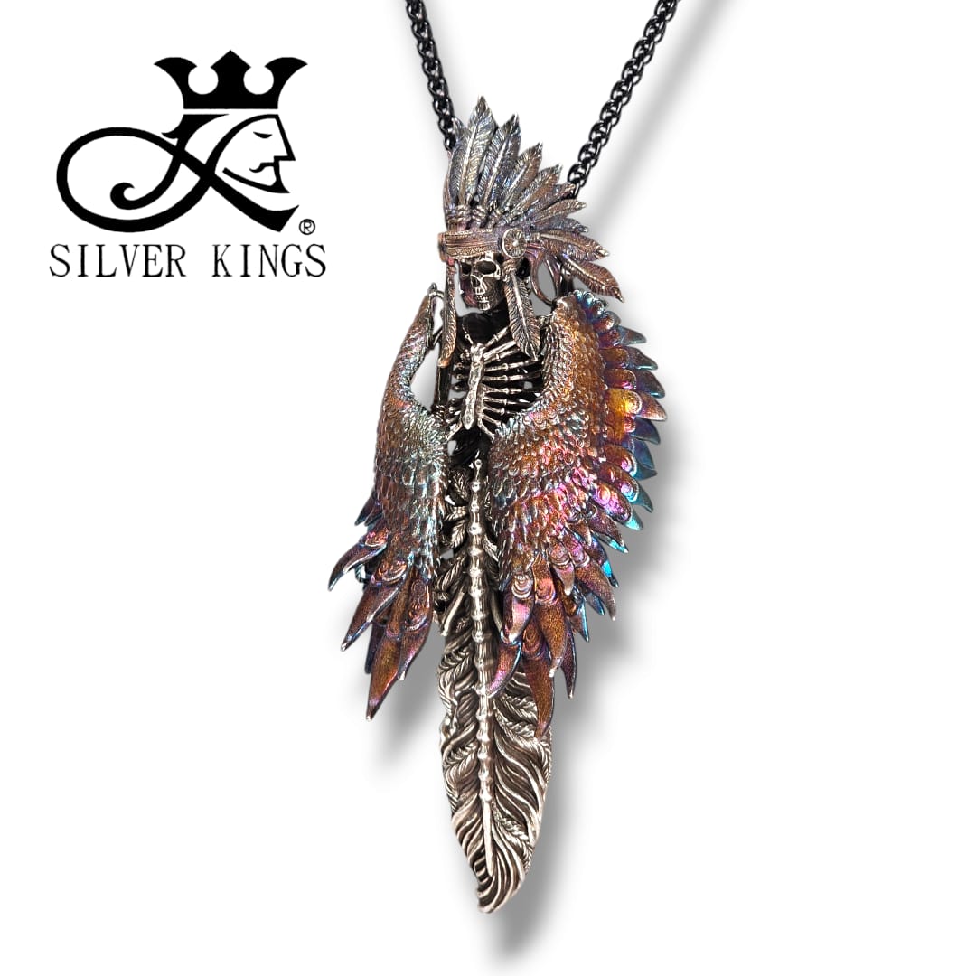 "FINAL SHOT" collection  "Native Americans"  with chain