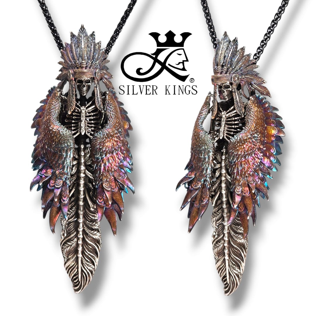 "FINAL SHOT" collection  "Native Americans"  with chain