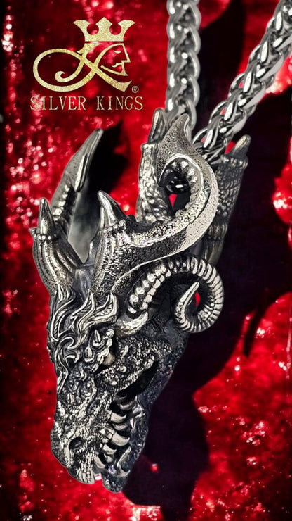 Dragon Pendant with chain 紀念版 [鎮龍] 最終章**