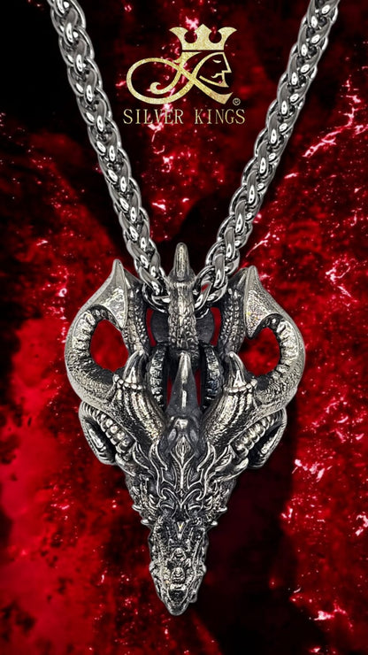 Dragon Pendant with chain 紀念版 [鎮龍] 最終章**