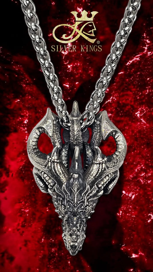 Dragon Pendant with chain 紀念版 [鎮龍] 最終章**