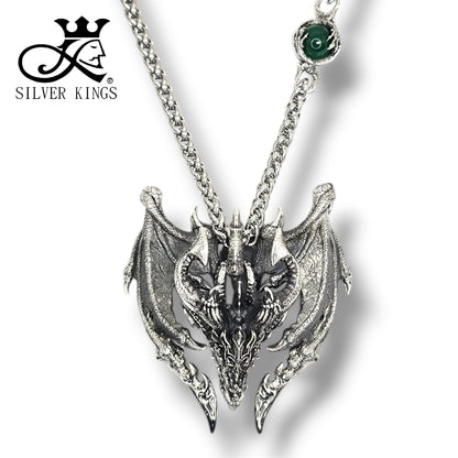 Dragon Wings Pendant with chain 紀念版 [寒霜巨龍] 最終章**