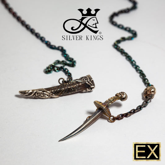Sword Pendant with Chain