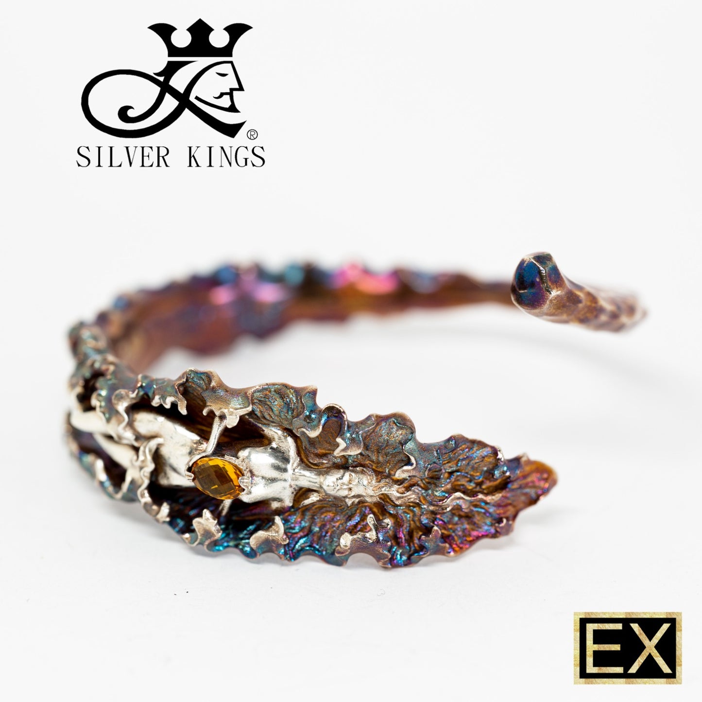 Tree of Life "Mother Earth" Citrine Bangles