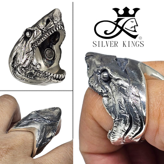 JAWS RING "Silver 925"